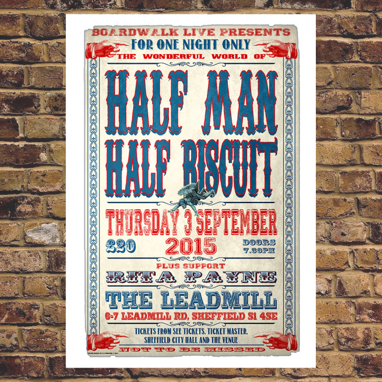 Half Man Half Biscuit (2015) Martin F Bedford