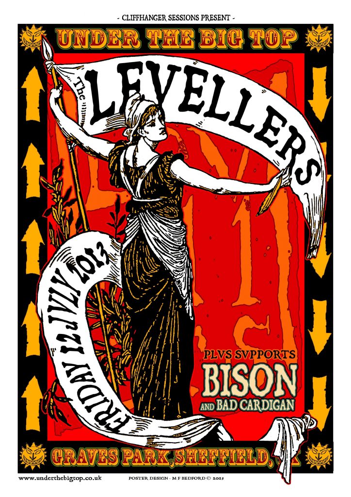 The Levellers Martin F Bedford